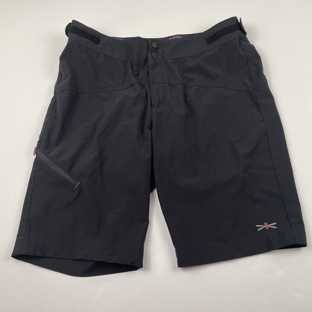 Performance Cycling Shorts Women’s M Black Padded Liner Bike MTB